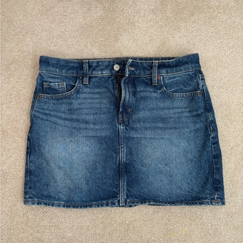 Old Navy denim skirt